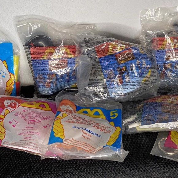 Other Vintage Happy Meal Toys Poshmark